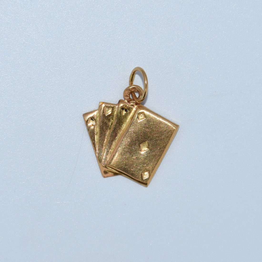 19.2K Portuguese Gold | Playing Cards Charm