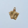 19.2K Portuguese Gold | Playing Cards Charm
