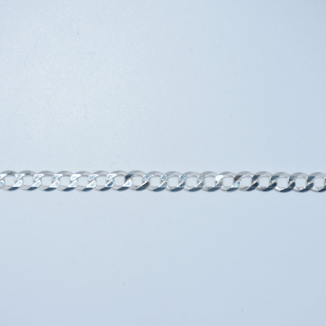 Sterling Silver | Curb Bracelets