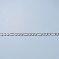 Sterling Silver | Figaro Bracelets