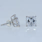 14K Gold | Stud CZ Earrings