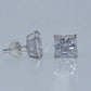 14K Gold | Stud CZ Earrings
