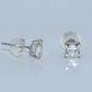 14K Gold | Stud CZ Earrings