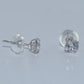 14K Gold | Stud CZ Earrings