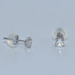 14K Gold | Stud CZ Earrings