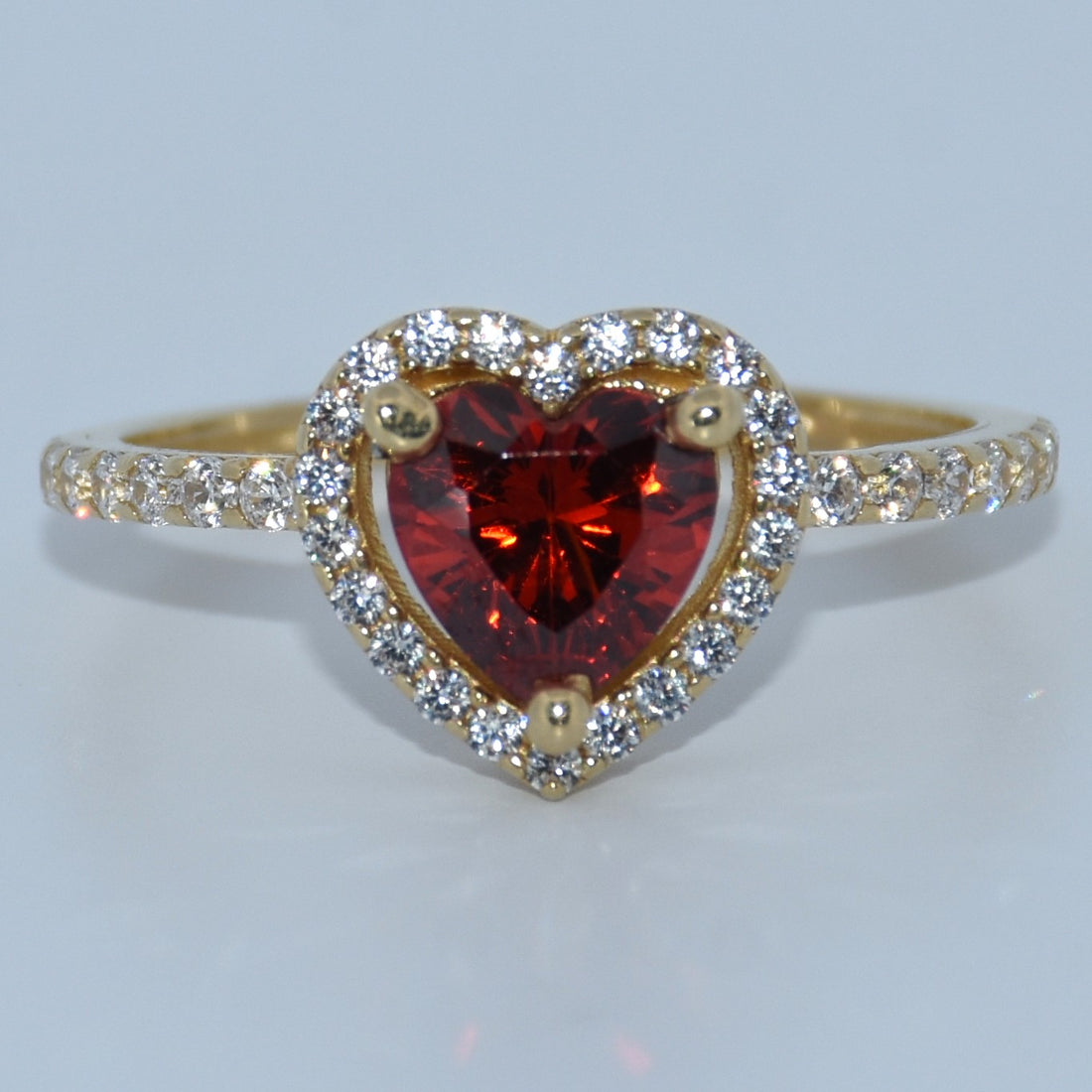 14K Gold | Heart Ring