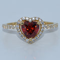 14K Gold | Heart Ring