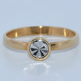 14K Gold | Starburst Ring
