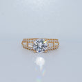 14K Gold | CZ Low Profile