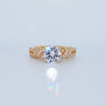 14K Gold | CZ Braided