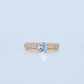 14K Gold | CZ Detailed