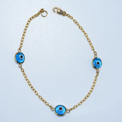 14K Gold | Evil Eye Bracelets