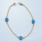 14K Gold | Evil Eye Bracelets