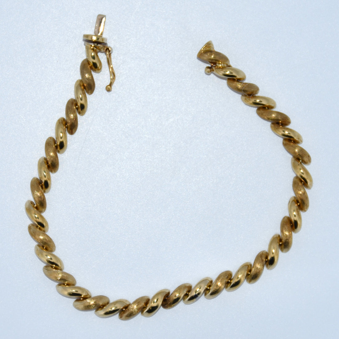 14K Gold | YG Macaroni Bracelets