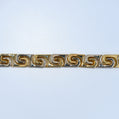 14K Gold | Meander Greek Key Bracelet