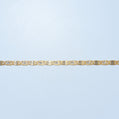 14K Gold | Star Motif Mariner Bracelet