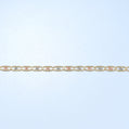 14K Gold | Tricolor Valentino Bracelet