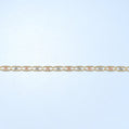 14K Gold | 22" Tricolor Valentino Necklace