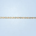 14K Gold | Tricolor Heart Valentino Bracelet