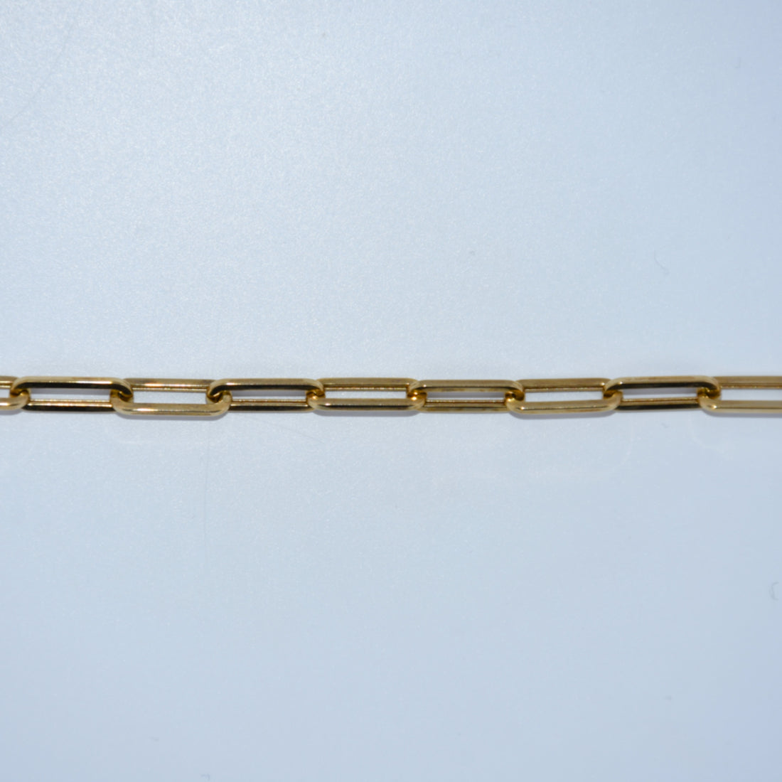 14K Gold | YG Paperclip Bracelet