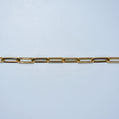 14K Gold | YG Paperclip Bracelet