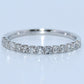 14K Gold | .50ct Round Natural Diamond 14K Gold Wedding Band
