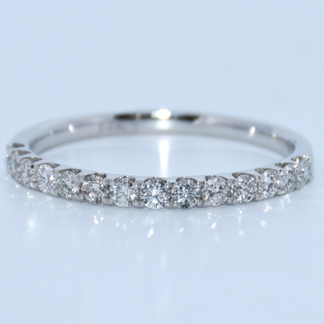 14K Gold | .50ct Round Natural Diamond 14K Gold Wedding Band