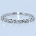 14K Gold | .50ct Round Natural Diamond 14K Gold Wedding Band