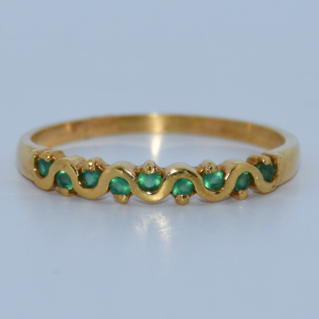 19.2K Portuguese Gold | Stackable Band Ring
