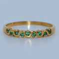 19.2K Portuguese Gold | Stackable Band Ring