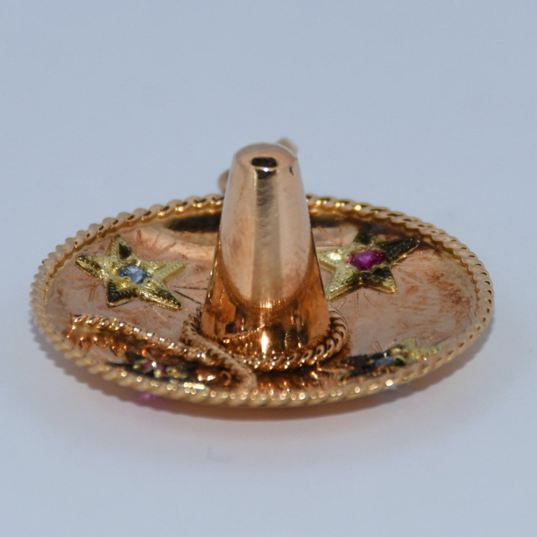 19.2K Portuguese Gold | Sombrero Charm