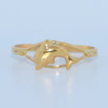 19.2K Portuguese Gold | Animal Baby Rings