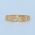 19.2K Portuguese Gold | Bird Design Baby Ring