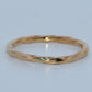 10K Gold | Rope Stacking Wedding Bands