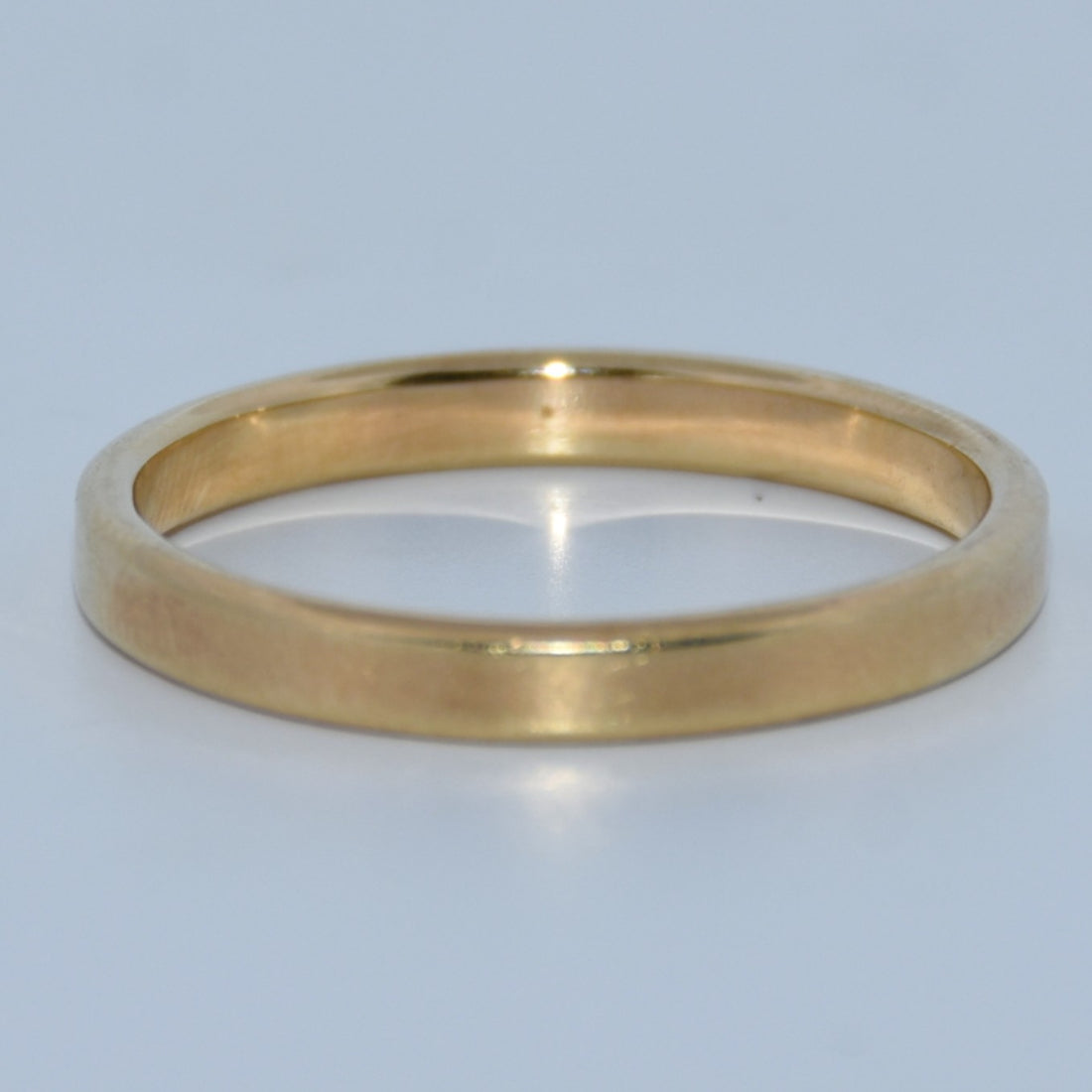 14K Gold | 2.5mm Stackable Ring Assorted Finishes