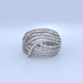 Sterling Silver | Mushroom CZ Ring