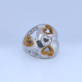 Sterling Silver | Cut-Out Heart Ring