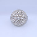 Sterling Silver | Starfish CZ Ring