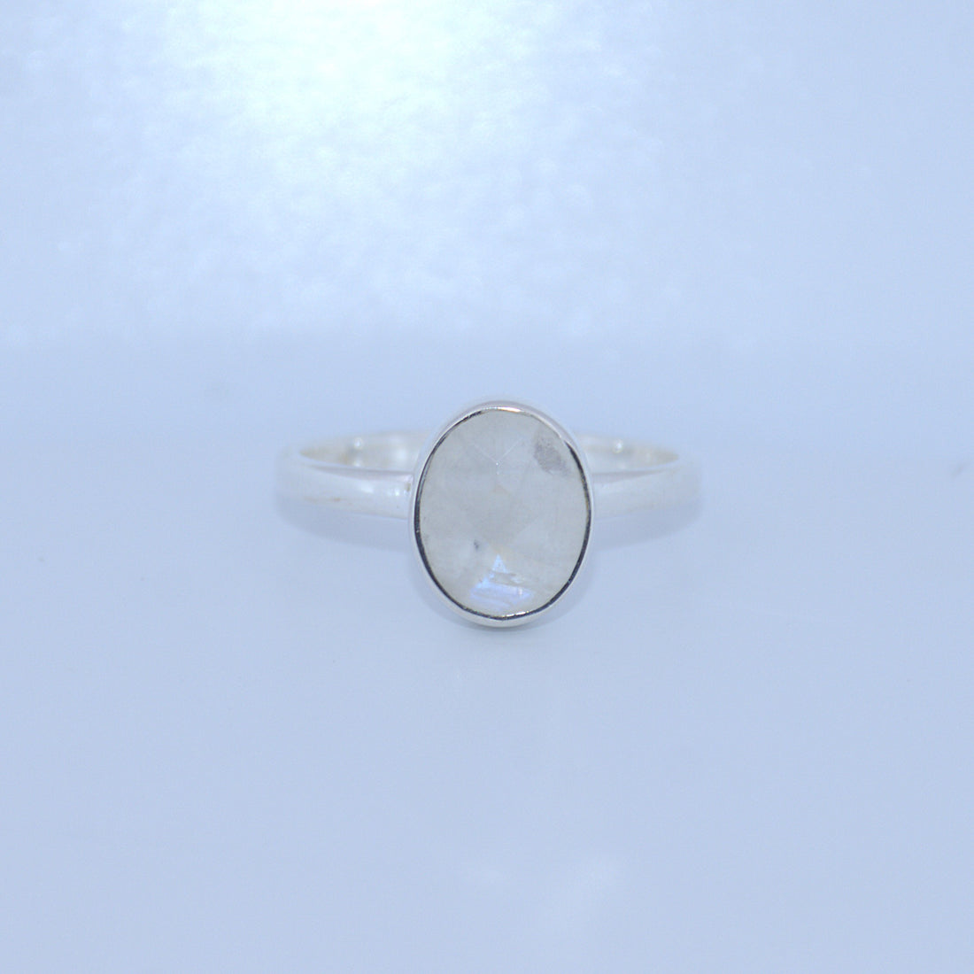 Sterling Silver | Moonstone Ring