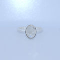 Sterling Silver | Moonstone Ring