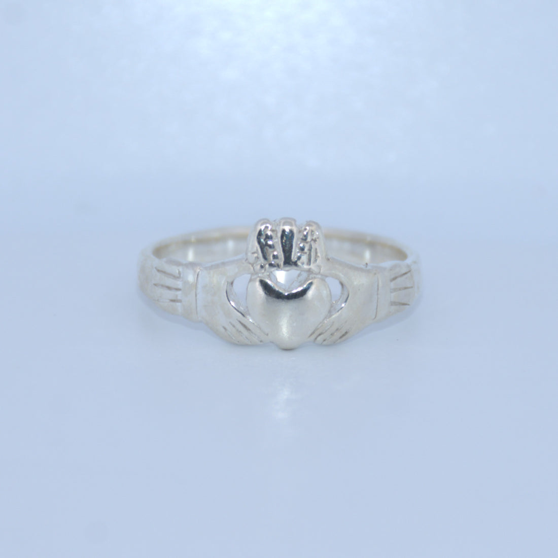 Sterling Silver | Irish Claddagh Rings