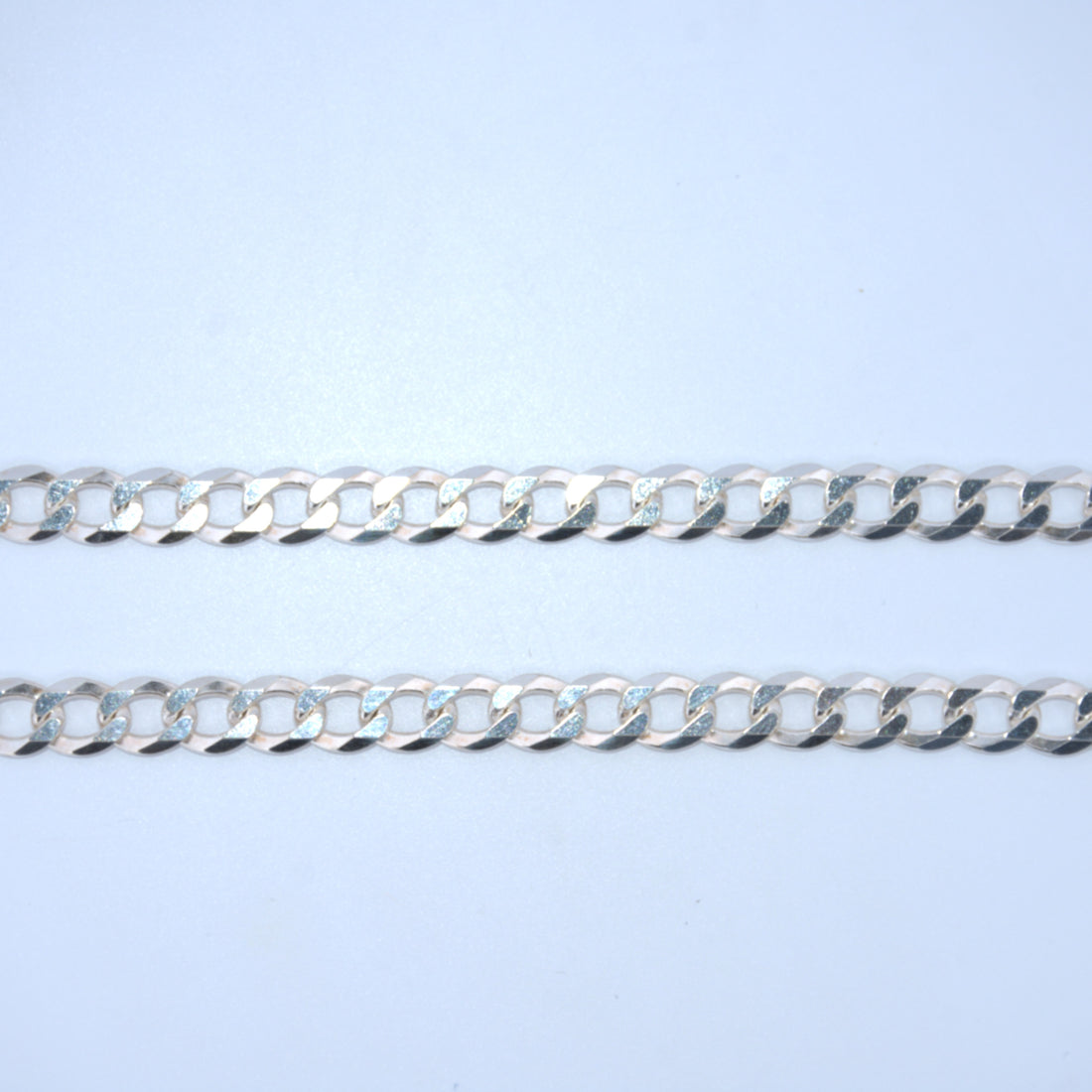 Sterling Silver | Curb Chains