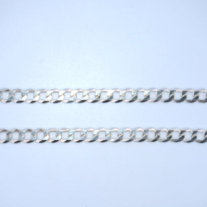 Sterling Silver | Curb Chains