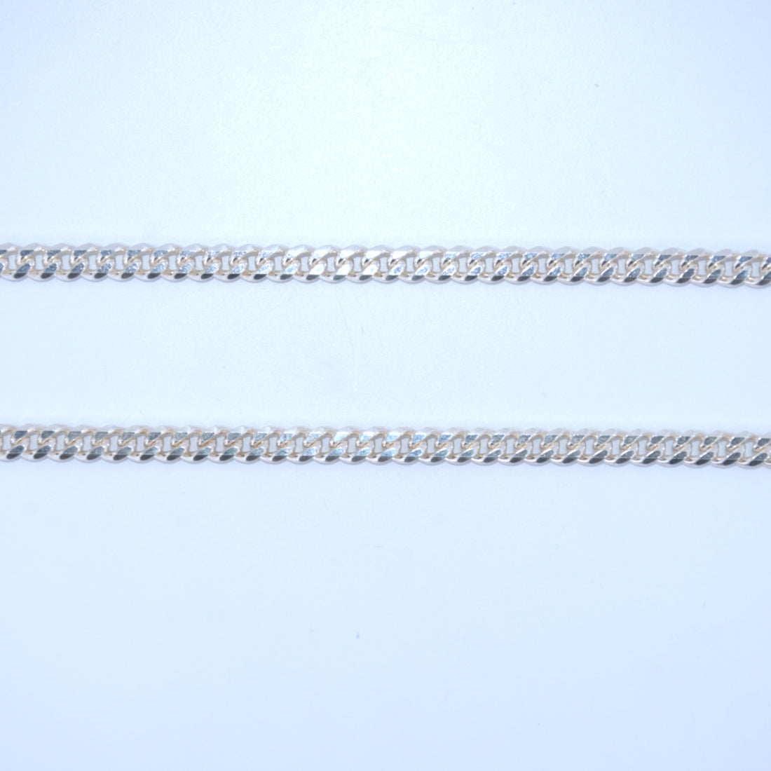 Sterling Silver | Curb Chains