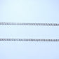 Sterling Silver | Curb Chains