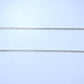 Sterling Silver | Curb Chains