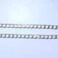 Sterling Silver | Flat Open Curb Chains