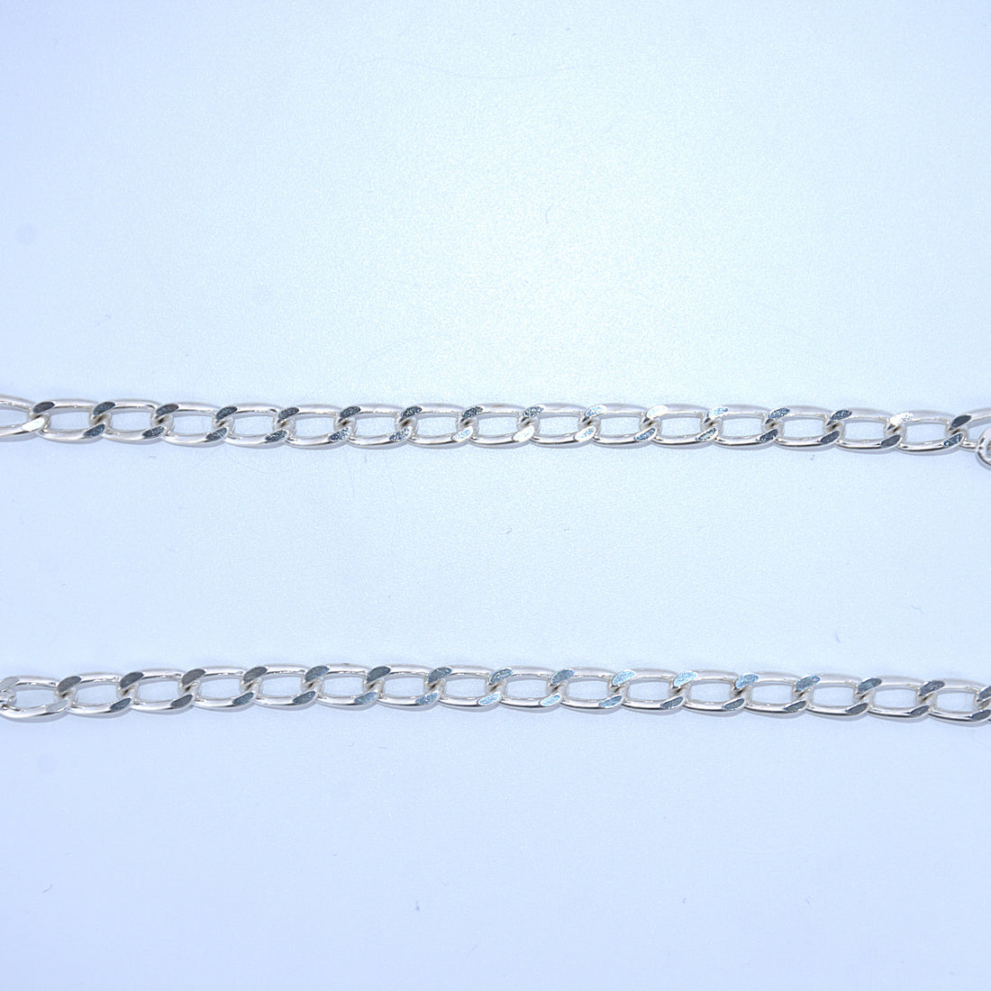 Sterling Silver | Open Elongated Link Chains