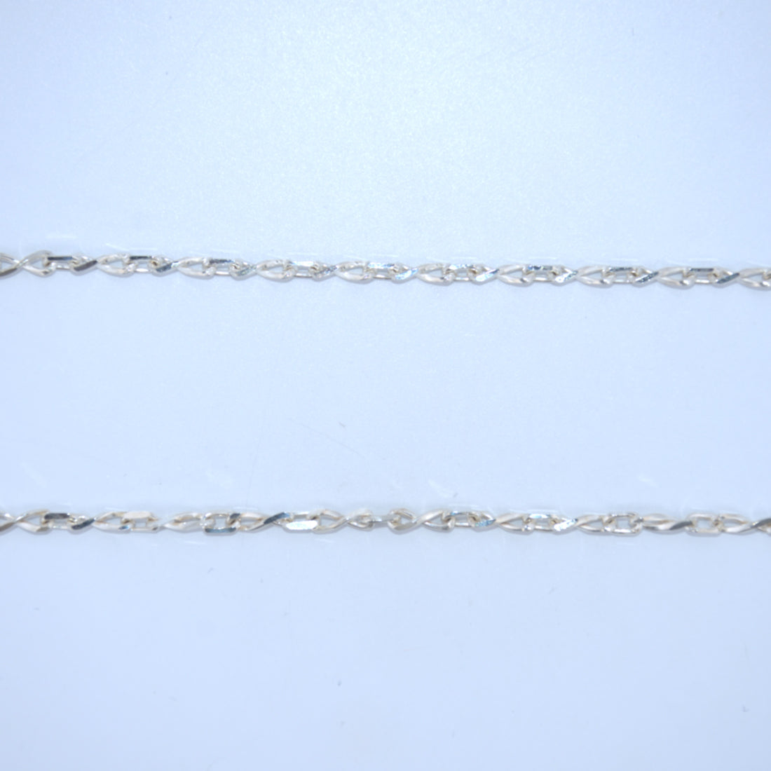 Sterling Silver | Infinity Necklace