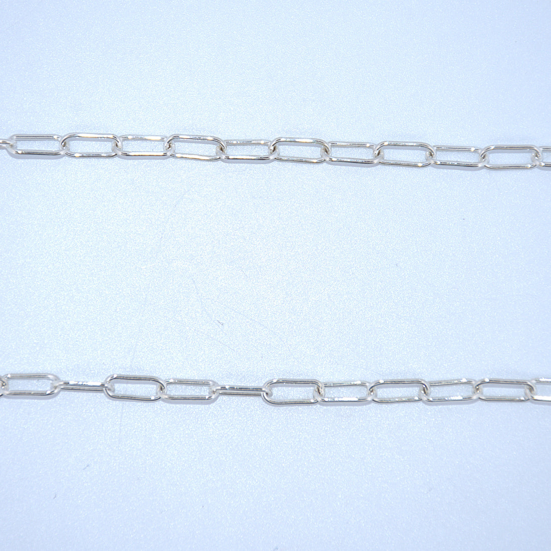 Sterling Silver | Elongated Cable Chains